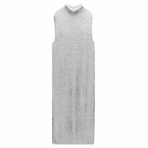 Zara - Silver Sleeveless Maxi Dress